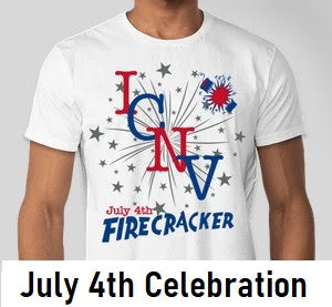 ICNV Drivers Edition 4th Of July Firecracker T-Shirt