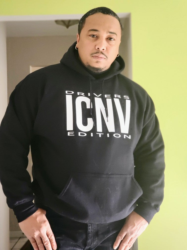 ICNV Drivers Edition BW Hoodie