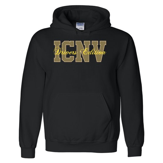 ICNV Traditional Hoodie - All Gold