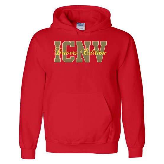 ICNV Traditional Hoodie - All Gold