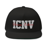 ICNV Flat Bill Snap-back