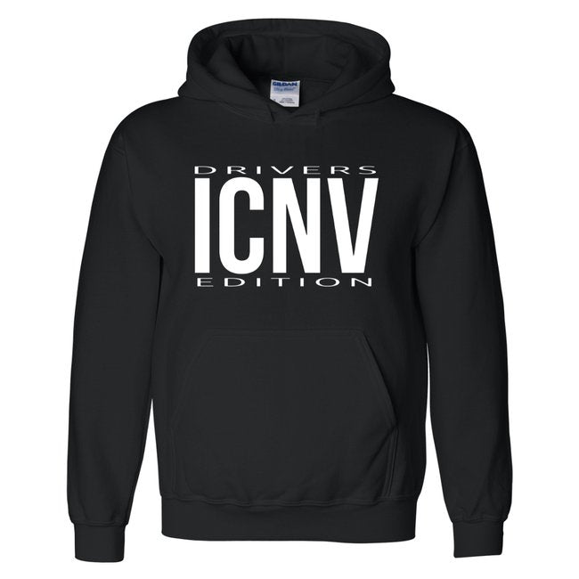 ICNV Drivers Edition BW Hoodie
