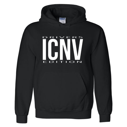 ICNV Drivers Edition BW Hoodie