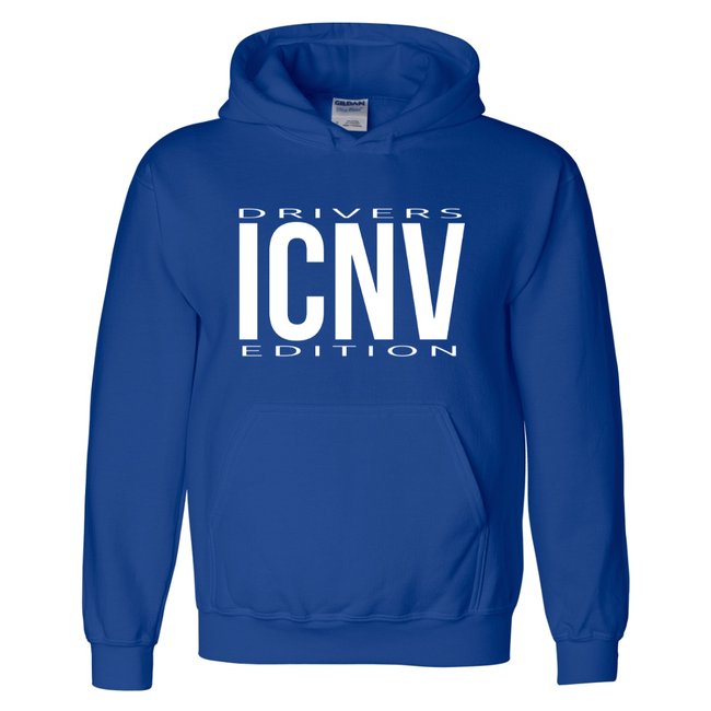 ICNV Drivers Edition BW Hoodie