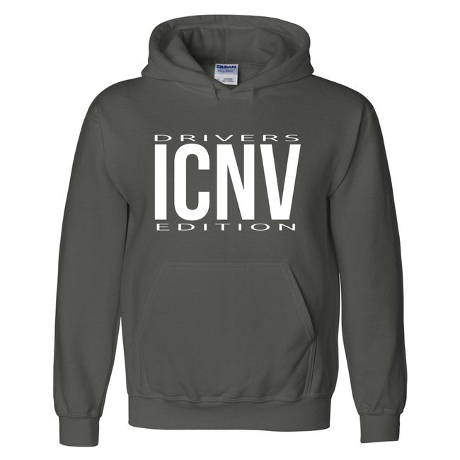 ICNV Drivers Edition BW Hoodie