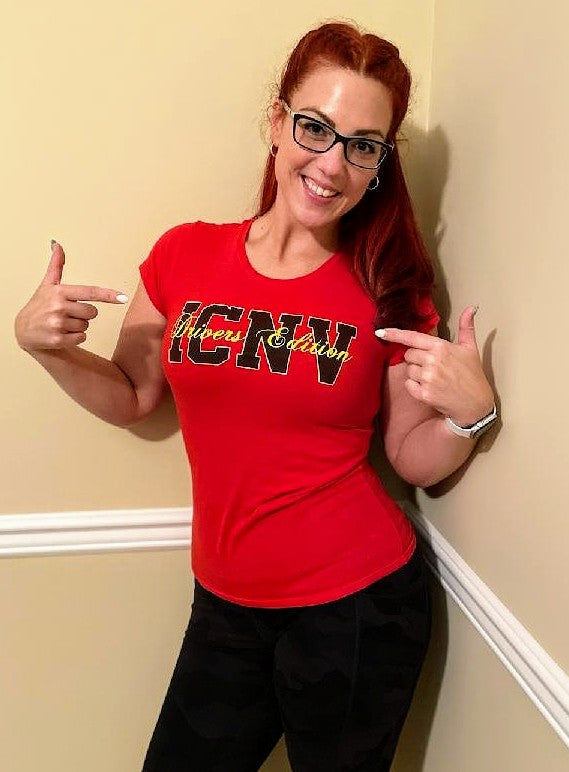 ICNV Drivers Edition Traditional -Womens T-shirt B-n-G