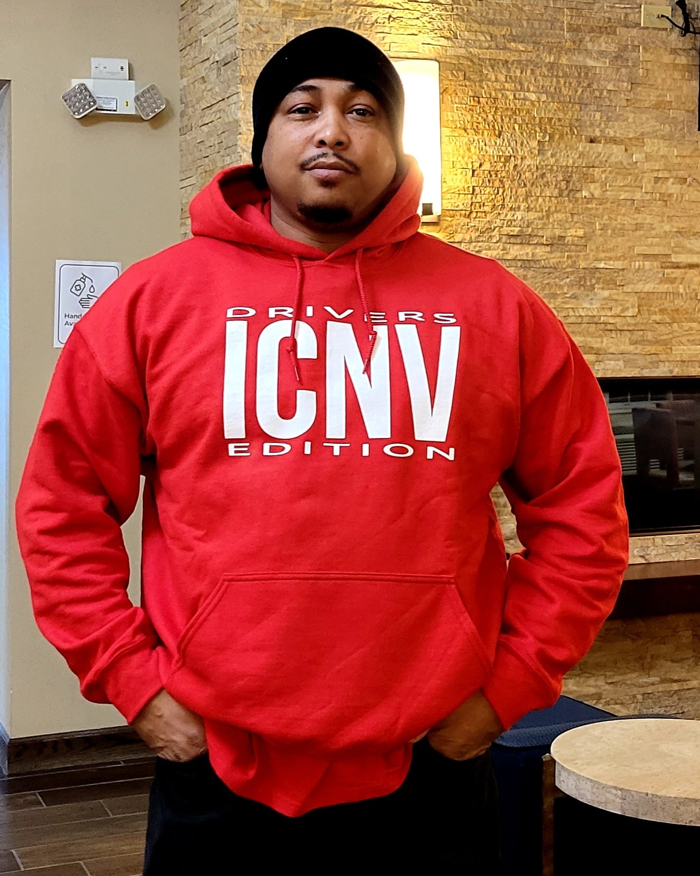 ICNV Drivers Edition BW Hoodie