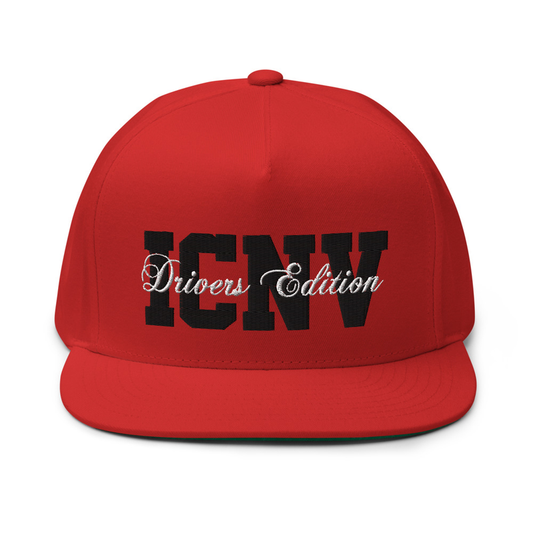 ICNV Flat Bill Snap-back
