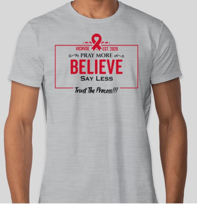 Trust The Process - Believe T-shirt