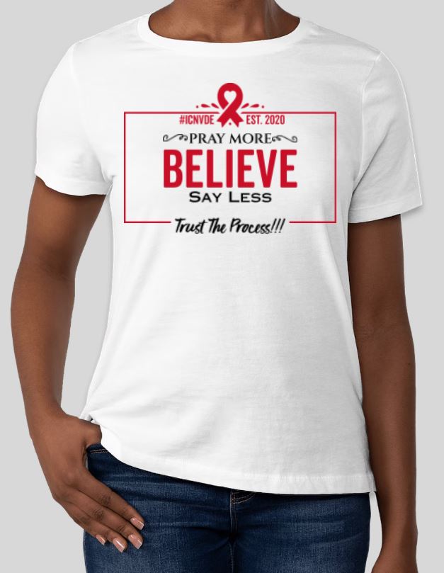 Trust The Process - Believe T-shirt
