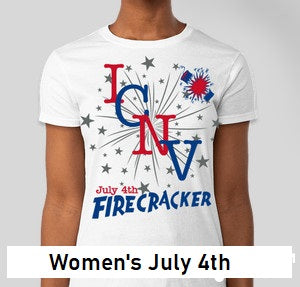 ICNV Drivers Edition 4th Of July Firecracker T-Shirt