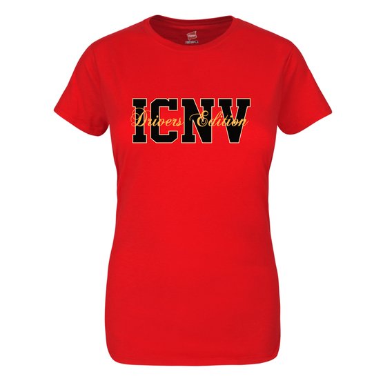 ICNV Drivers Edition Traditional -Womens T-shirt B-n-G