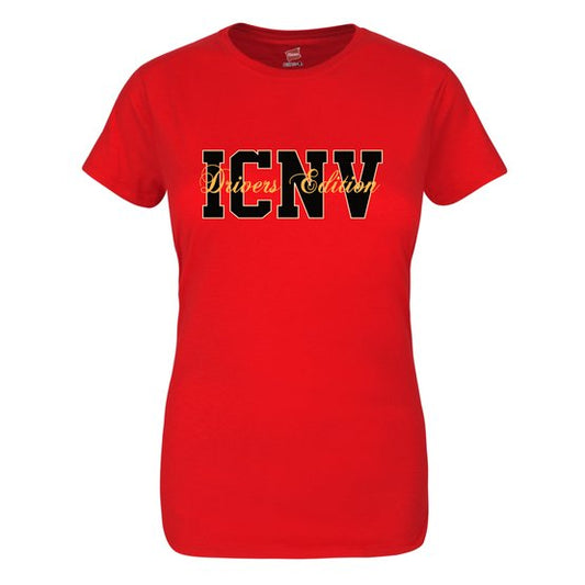 ICNV Drivers Edition Traditional -Womens T-shirt B-n-G