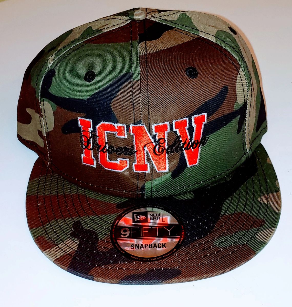 ICNV Camo Fatigue 9Fifty Snap-back